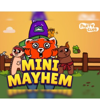 Party Club + Mini Mayhem DLC Steam Key GLOBAL